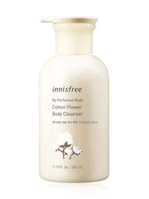 Innisfree My Perfumed Body Cotton flower Cleanser 330mL